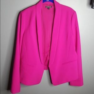 Hot Pink Express Blazer